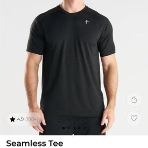 Three Nails Seamless Tee -